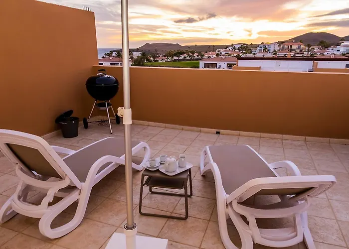 Swing & Golf Penthouse Daire