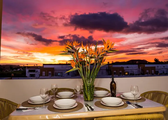 Swing & Golf Penthouse Daire *